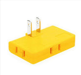180 Degree Rotatable Ultra-Thin Wireless One-Turn Three Or Two Power Sockets National Standard Tv Plug Japan Converter